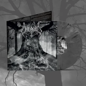 UNLEASHED · As Yggdrasil Trembles | GREY MARBLED LP (Death Metal Vinyl) · Picture 2