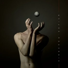 KINGCROW · Hopium | BLACK LP (Progressive Rock Vinyl) · Picture 1