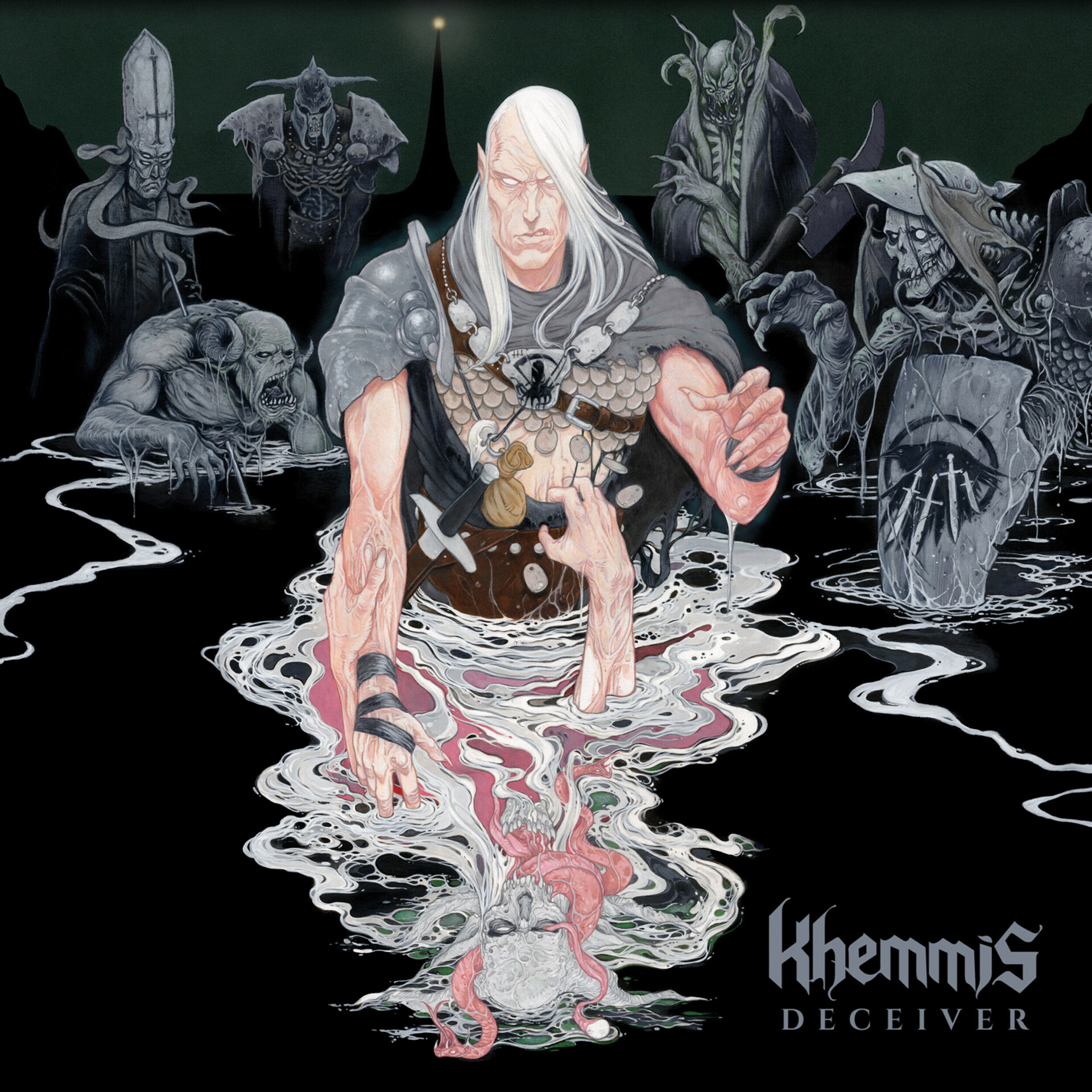 KHEMMIS - Deceiver · BLACK LP (Doom Metal Vinyl) · Picture 1