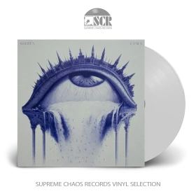 GAEREA · Coma | CLEAR/WHITE LP (Black Metal Vinyl)