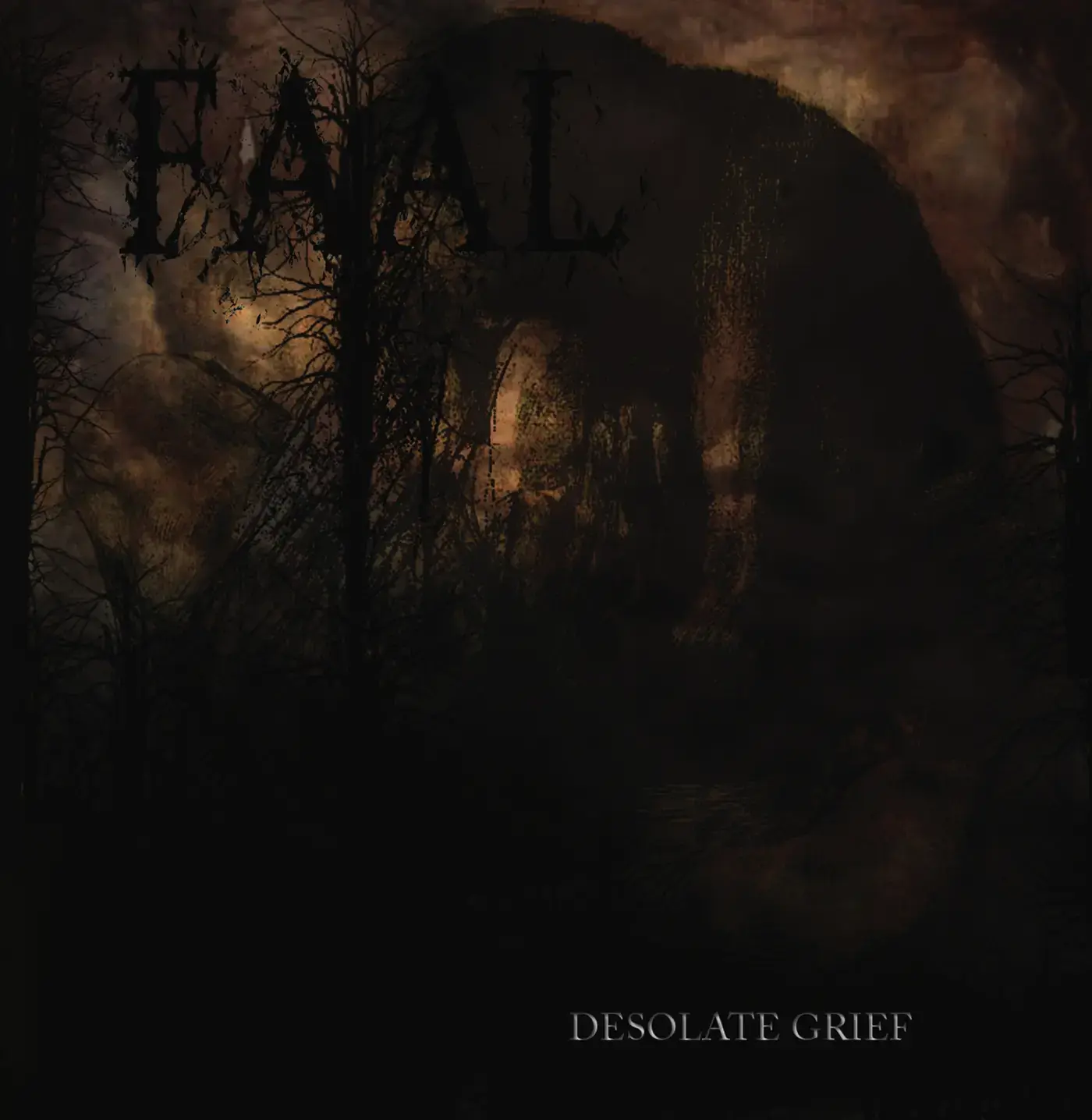 FAAL · Desolate Grief | DIGIPAK CD (Doom Metal CDs)