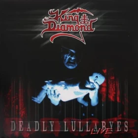 KING DIAMOND · Deadly Lullabyes (Live) | WHITE 2LP (Heavy Metal Vinyl) · Picture 1