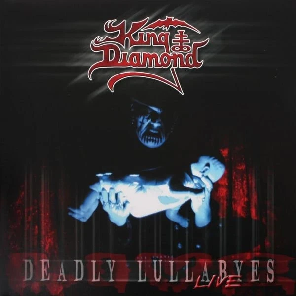 KING DIAMOND · Deadly Lullabyes (Live) | WHITE 2LP (Heavy Metal Vinyl) · Picture 1