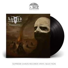 KHOLD · Du Dommes Til Dod (Alternative cover) | BLACK LP (Black Metal/Dark Metal Vinyl)