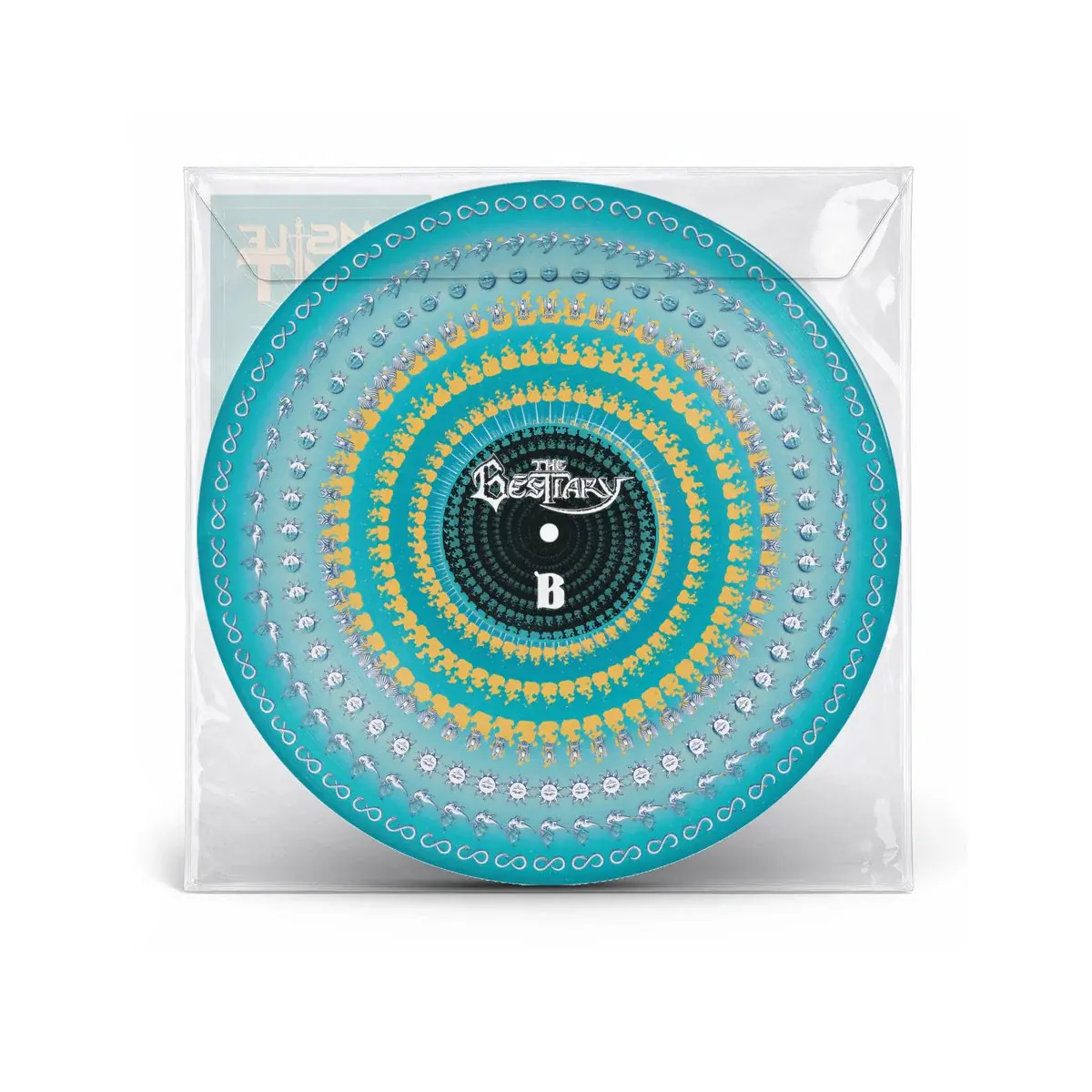 CASTLE RAT · The Bestiary | ZOETROPE DISC LP (Stoner Rock Vinyl) · Picture 2