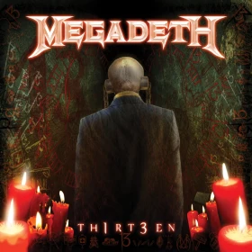 MEGADETH · Th1rt3en (Re-Release) | BLACK 2LP (Heavy Metal/Thrash Metal Vinyl) · Picture 1