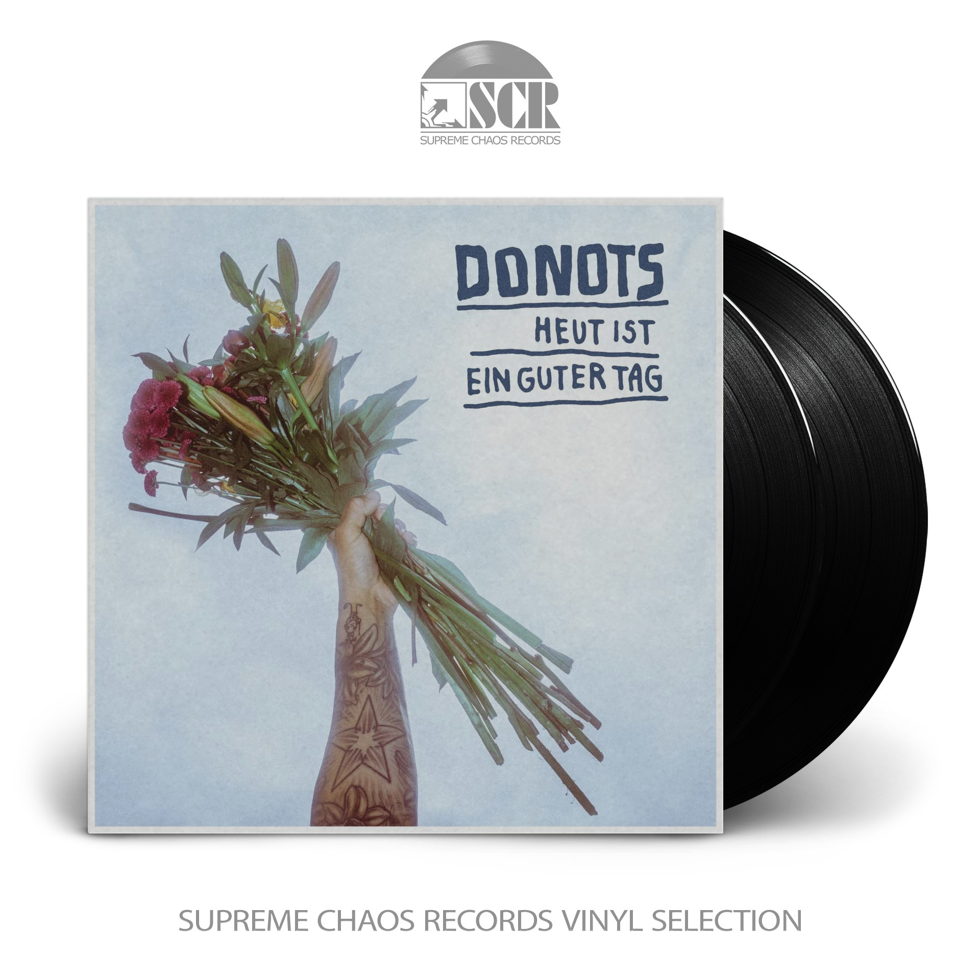 DONOTS · Heut Ist Ein Guter Tag | BLACK DLP (Alternative Rock Vinyl)