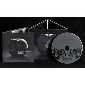 SECRETS OF THE MOON · Privilegivm | DELUXE CD+2X7" BOX SET (Black Metal CDs) · Picture 1