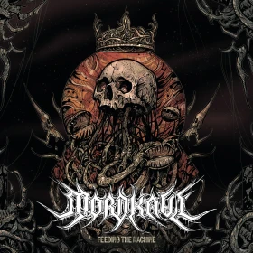 MORDKAUL · Feeding The Machine | BLACK LP (Death Metal Vinyl) · Picture 1