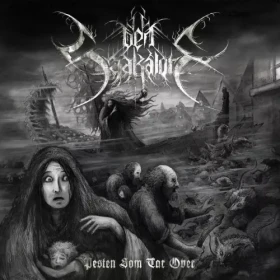 DEN SAAKALDTE · Pesten Som Tar Over | BLACK 2LP (Black Metal Vinyl) · Picture 1