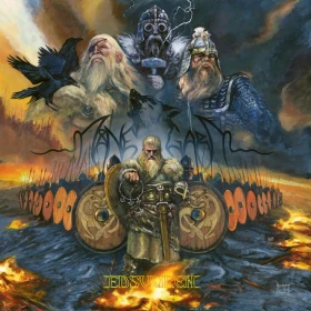 MANEGARM · Edsvuren | BLACK LP (Black Metal/Viking Metal Vinyl) · Picture 1