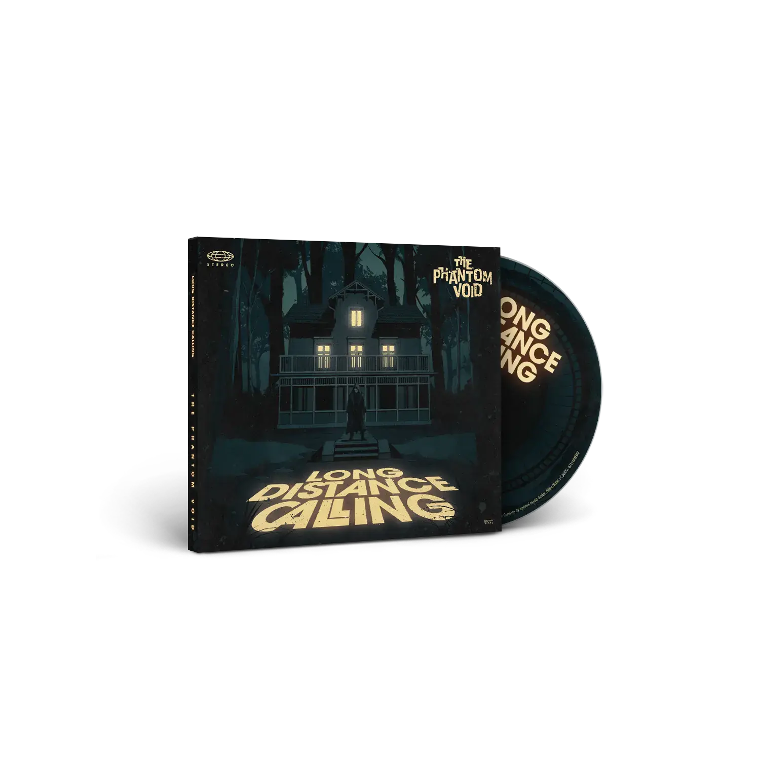 LONG DISTANCE CALLING · The Phantom Void | DIGISLEEVE CD (Progressive Rock/Instrumental Rock CDs) · Picture 2