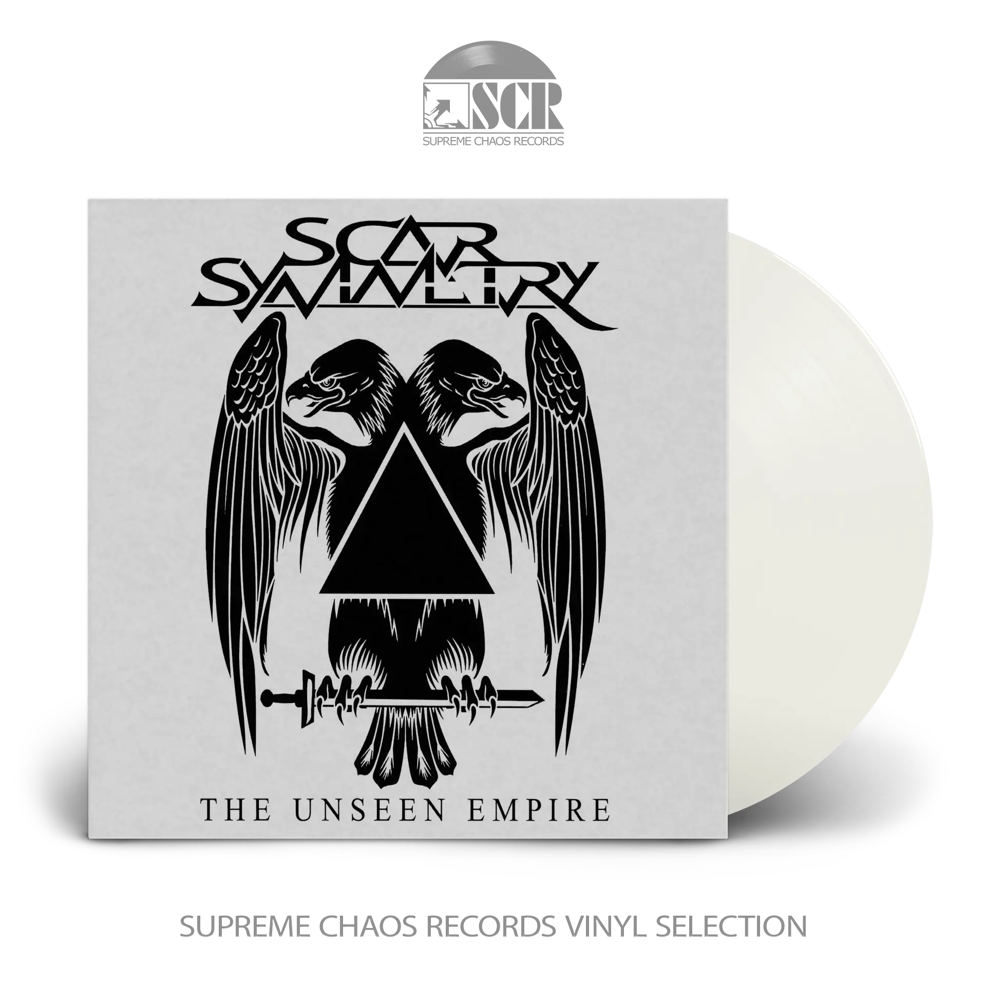 SCAR SYMMETRY · The Unseen Empire | CLEAR LP (Melodic Death Metal Vinyl)