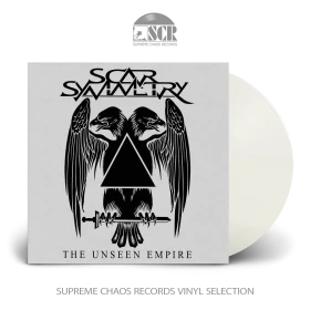 SCAR SYMMETRY · The Unseen Empire | CLEAR LP (Melodic Death Metal Vinyl)