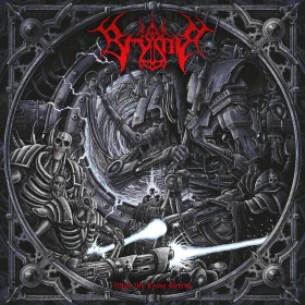 BRYMIR · What We Leave Behind | TRANSLUCENT RED LP (Melodic Death Metal Vinyl) · Picture 1