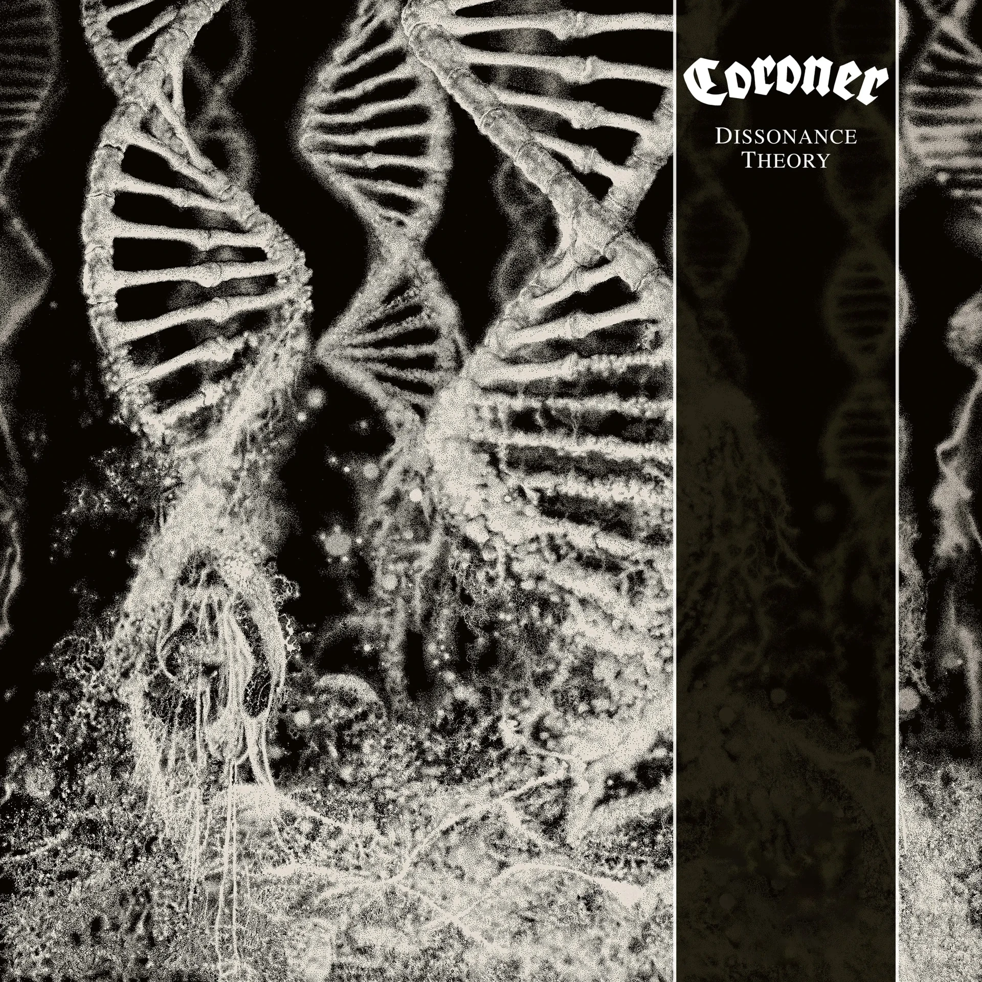 CORONER · Dissonance Theory | BLACK LP (Thrash Metal/Progressive Metal Vinyl) · Picture 1