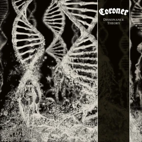 CORONER · Dissonance Theory | BLACK LP (Thrash Metal/Progressive Metal Vinyl) · Picture 1