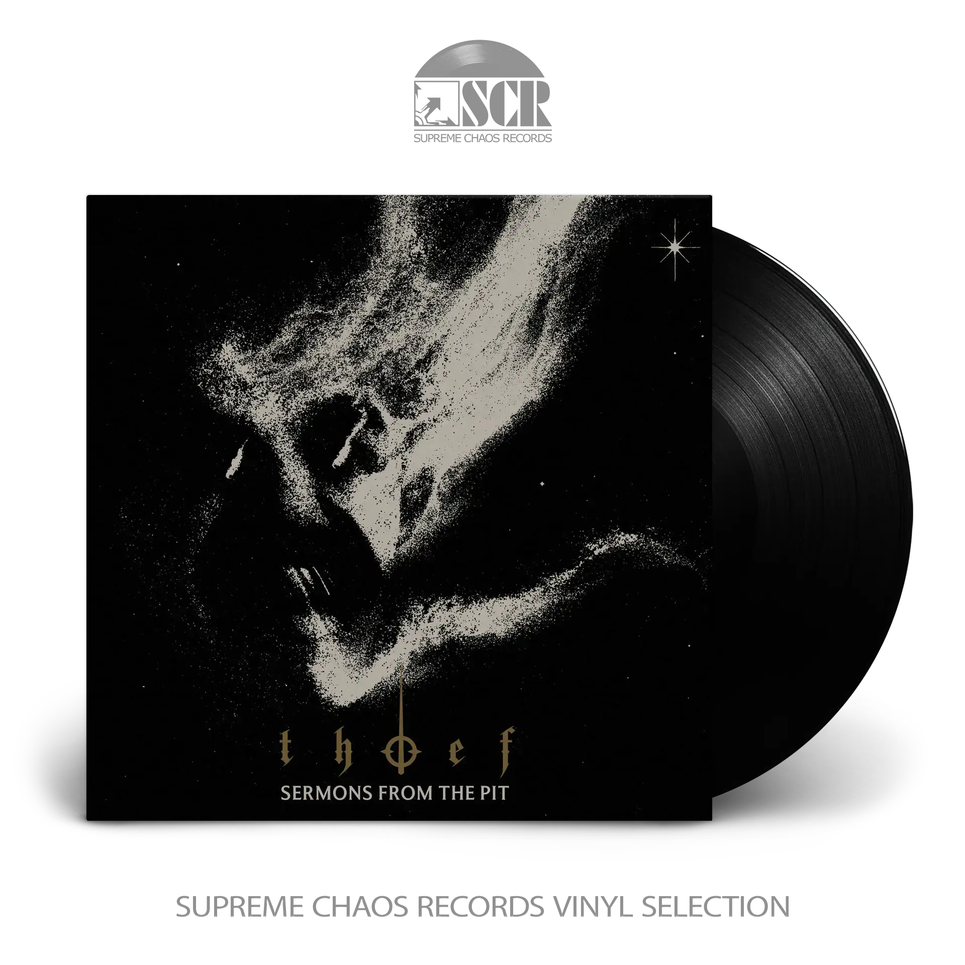 THIEF · Sermons from the Pit | BLACK LP (Electronic/Experimental Vinyl)