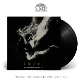 THIEF · Sermons from the Pit | BLACK LP (Electronic/Experimental Vinyl)