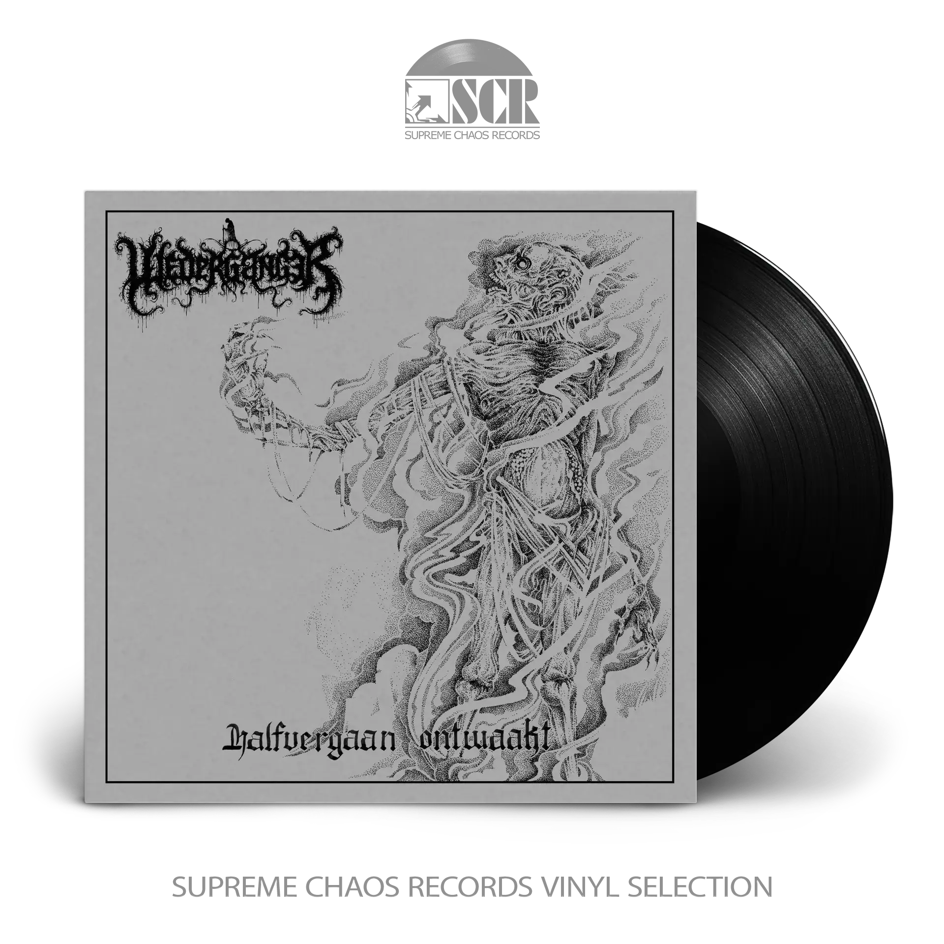 WEDERGANGER · Halfvergaan Ontwaakt | BLACK LP (Black Metal Vinyl)