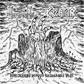KREATOR / TORMENTOR · Bonecrushing Demos & Rehearsals '84-'85 | CD+DVD (Thrash Metal CDs) · Picture 2