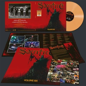 SACRIFICE - Volume Six [ORANGE LP] (Thrash Metal Vinyl) · Picture 2