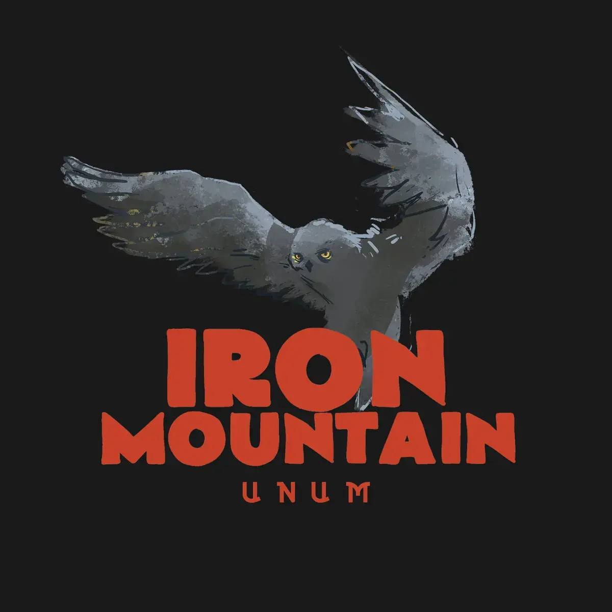 IRON MOUNTAIN · Unum | BLACK LP (Hard Rock Vinyl) · Picture 1
