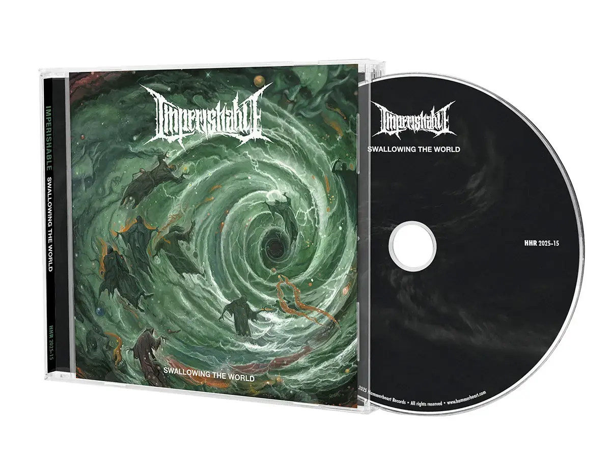 IMPERISHABLE · Swallowing The World | CD (Death Metal CDs)