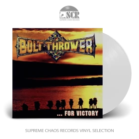 BOLT THROWER · ...For Victory | WHITE LP (Death Metal Vinyl)