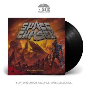 SPACE CHASER · Razorblade Bay | BLACK LP (Thrash Metal Vinyl)