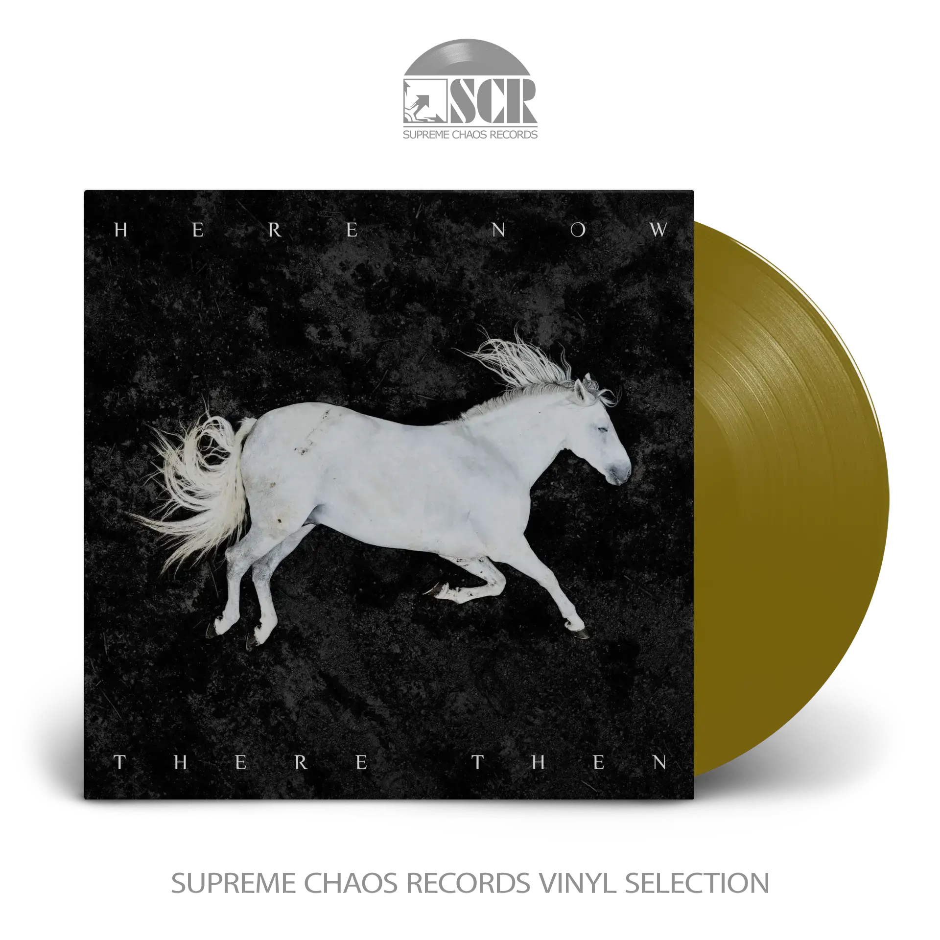 DOOL - Here Now, There Then · GOLD LP (Dark Rock/Gothic Rock Vinyl)