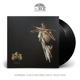 LUNAR AURORA · Zyklus | BLACK 2LP (Black Metal Vinyl)