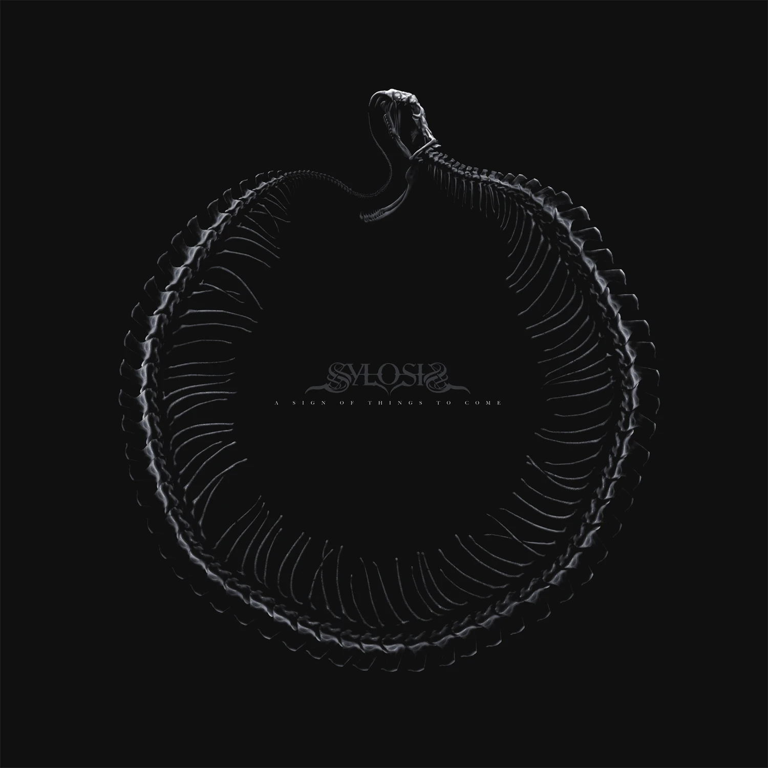 SYLOSIS · A Sign Of Things To Come | WHITE LP (Melodic Death Metal Vinyl) · Picture 1