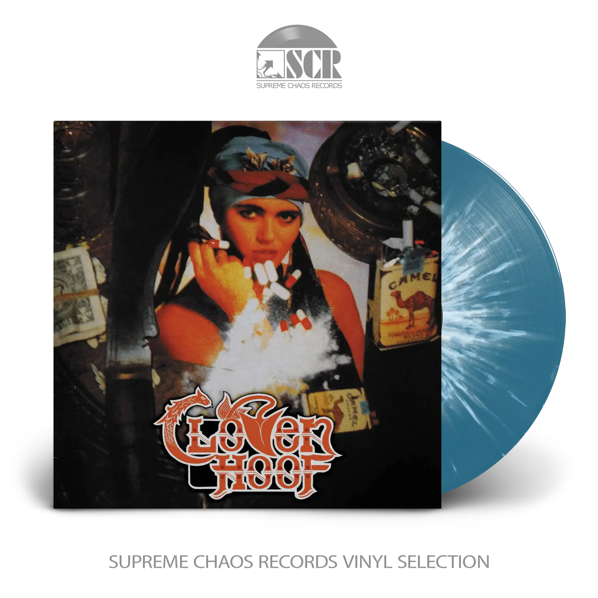 CLOVEN HOOF - A Sultan's Ransom [SPLATTER DVD+LP]
