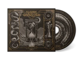 PHANTOM CORPORATION · Time And Tide | DIGIPAK T-SHIRT BUNDLE (Thrash Metal/D-Beat/Death Metal CDs) · Picture 3