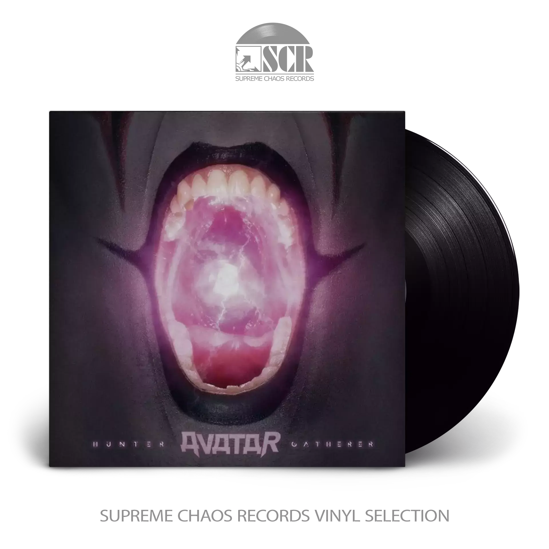 AVATAR · Hunter Gatherer | BLACK VINYL (Melodic Death Metal Vinyl)