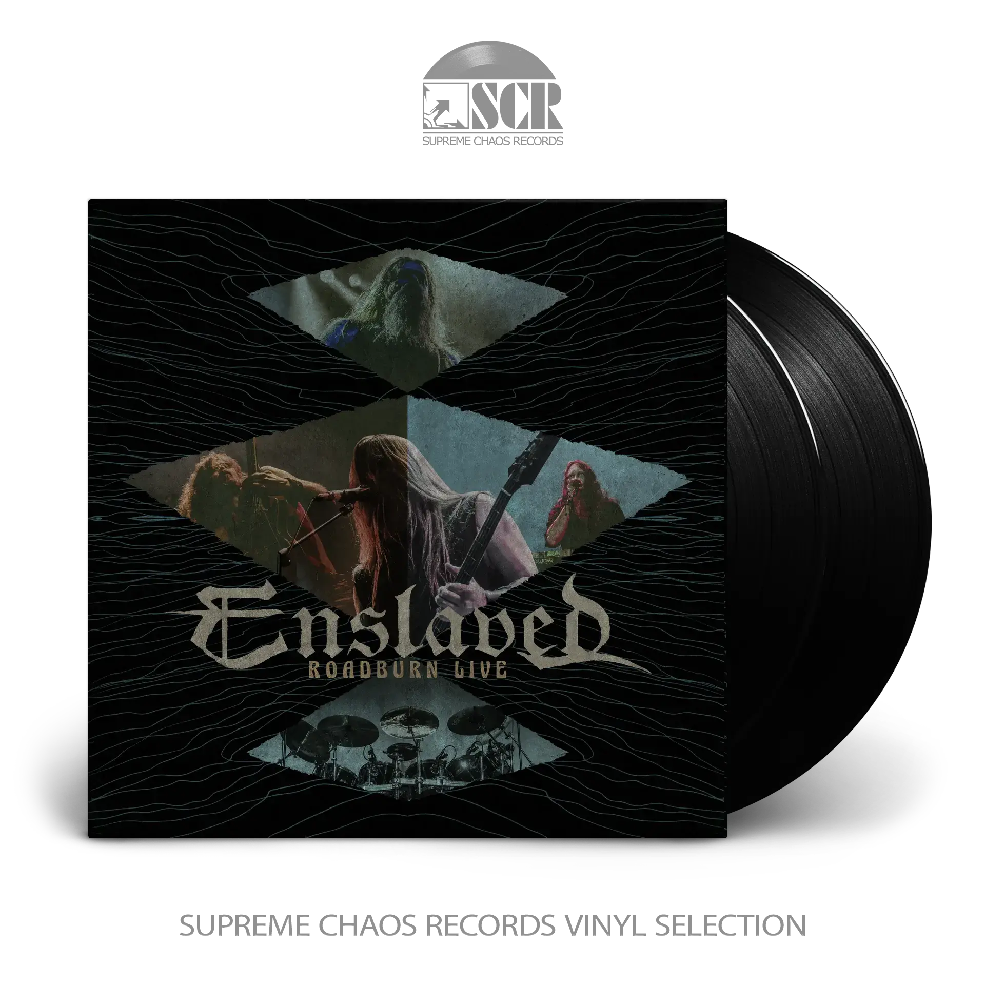 ENSLAVED · Roadburn Live | BLACK 2LP (Black Metal/Progressive Metal Vinyl)