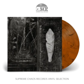 WOLVES IN THE THRONE ROOM - Estuary [ORANGE/BLACK LP] (Black Metal Vinyl)