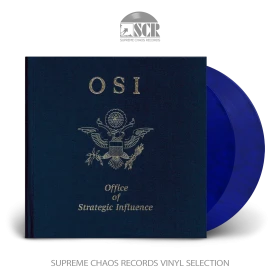 OSI · Office Of Strategic Influence | BLUE MARBLED 2LP (Progressive Rock Vinyl)