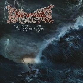 SATURNUS · The Storm Within | BLACK 2LP (Doom Metal/Death Metal Vinyl) · Picture 1