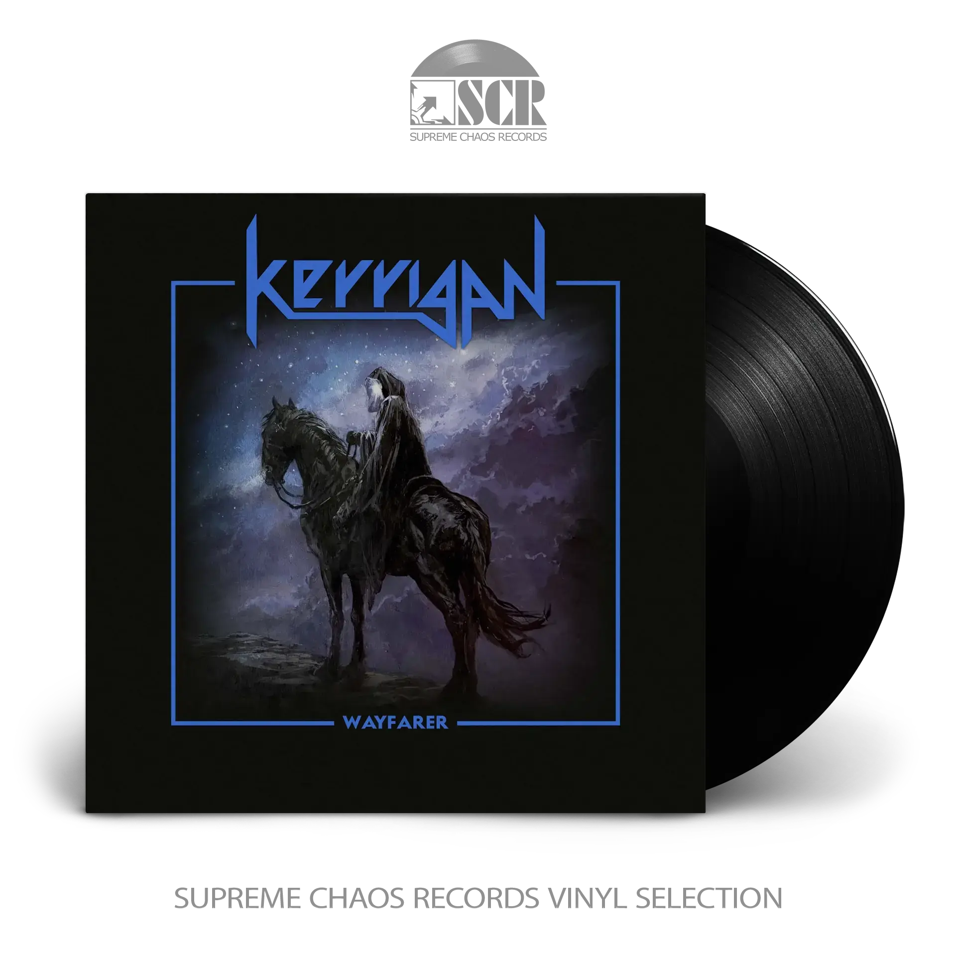 KERRIGAN · Wayfarer | BLACK LP (Heavy Metal Vinyl)