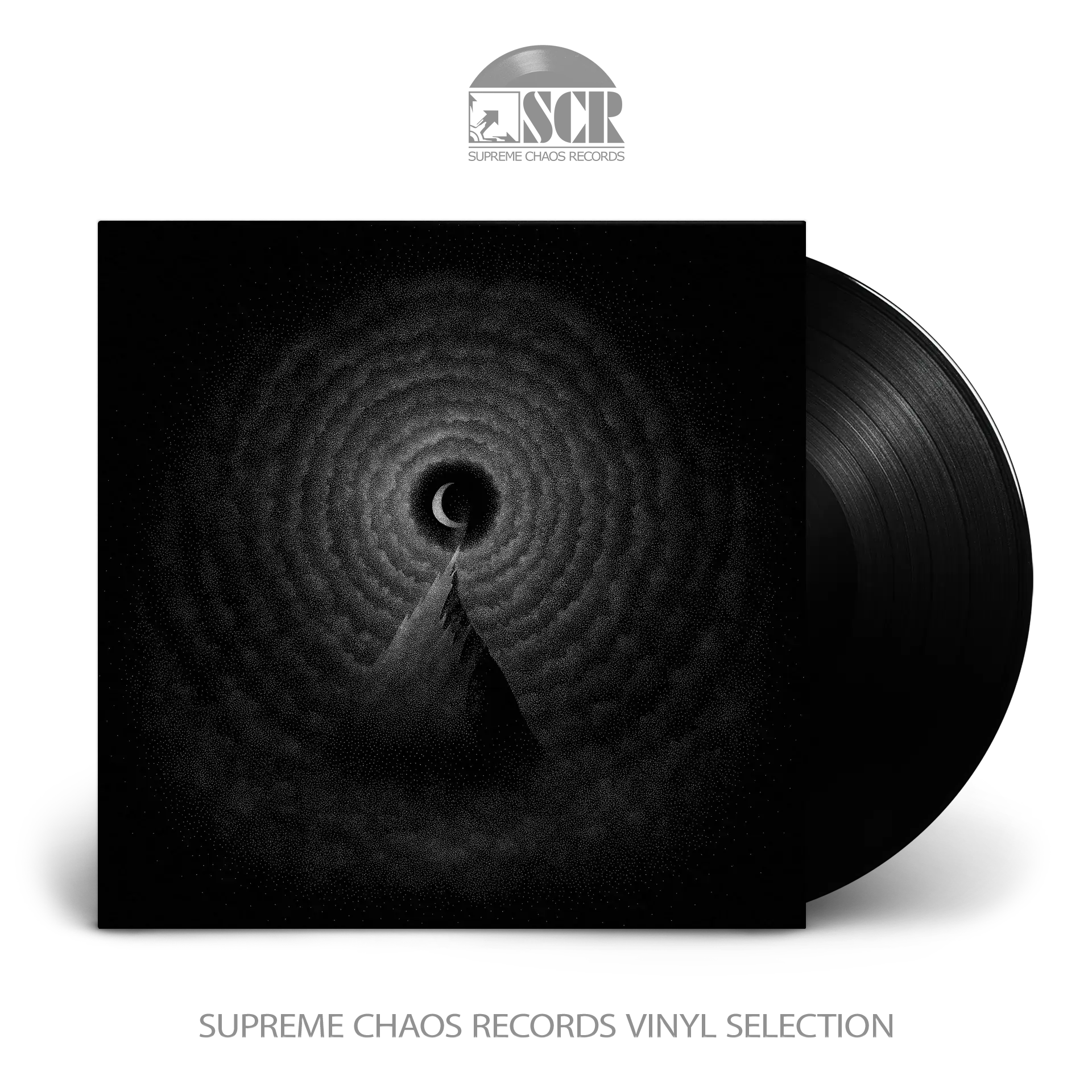 UNREQVITED · A Pathway To The Moon | BLACK LP (Post Black Metal Vinyl)