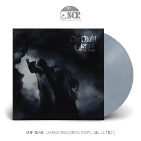 THE NIGHT ETERNAL · Cold Velvet | GREY BLUE MARBLED LP (Heavy Metal Vinyl)
