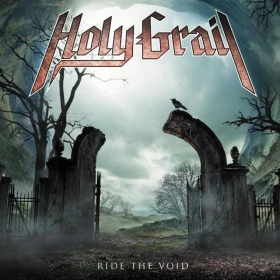 HOLY GRAIL · Ride The Void | BLACK 2LP (Heavy Metal Vinyl) · Picture 1