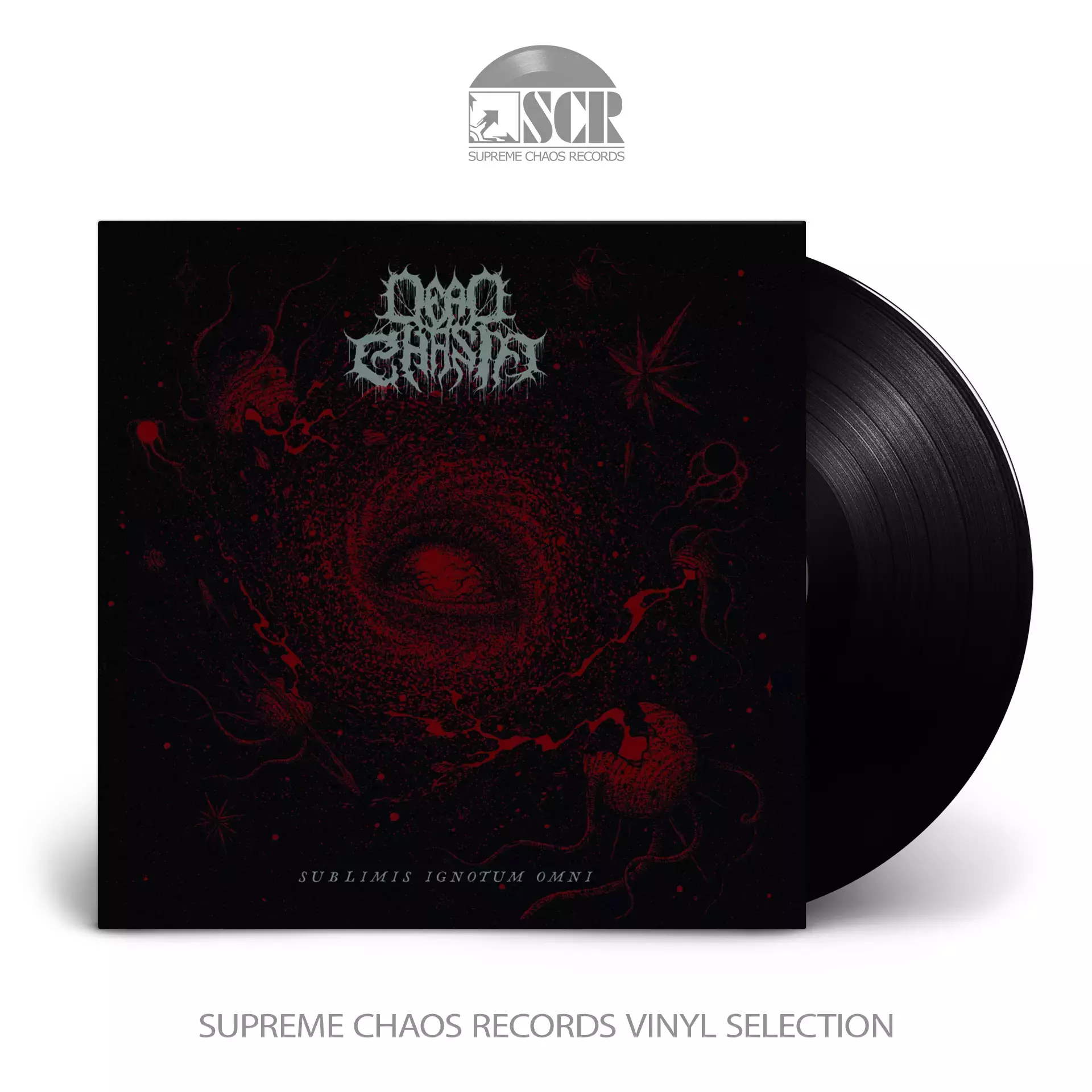 DEAD CHASM · Sublimis Ignotum Omni | BLACK LP (Death Metal Vinyl)