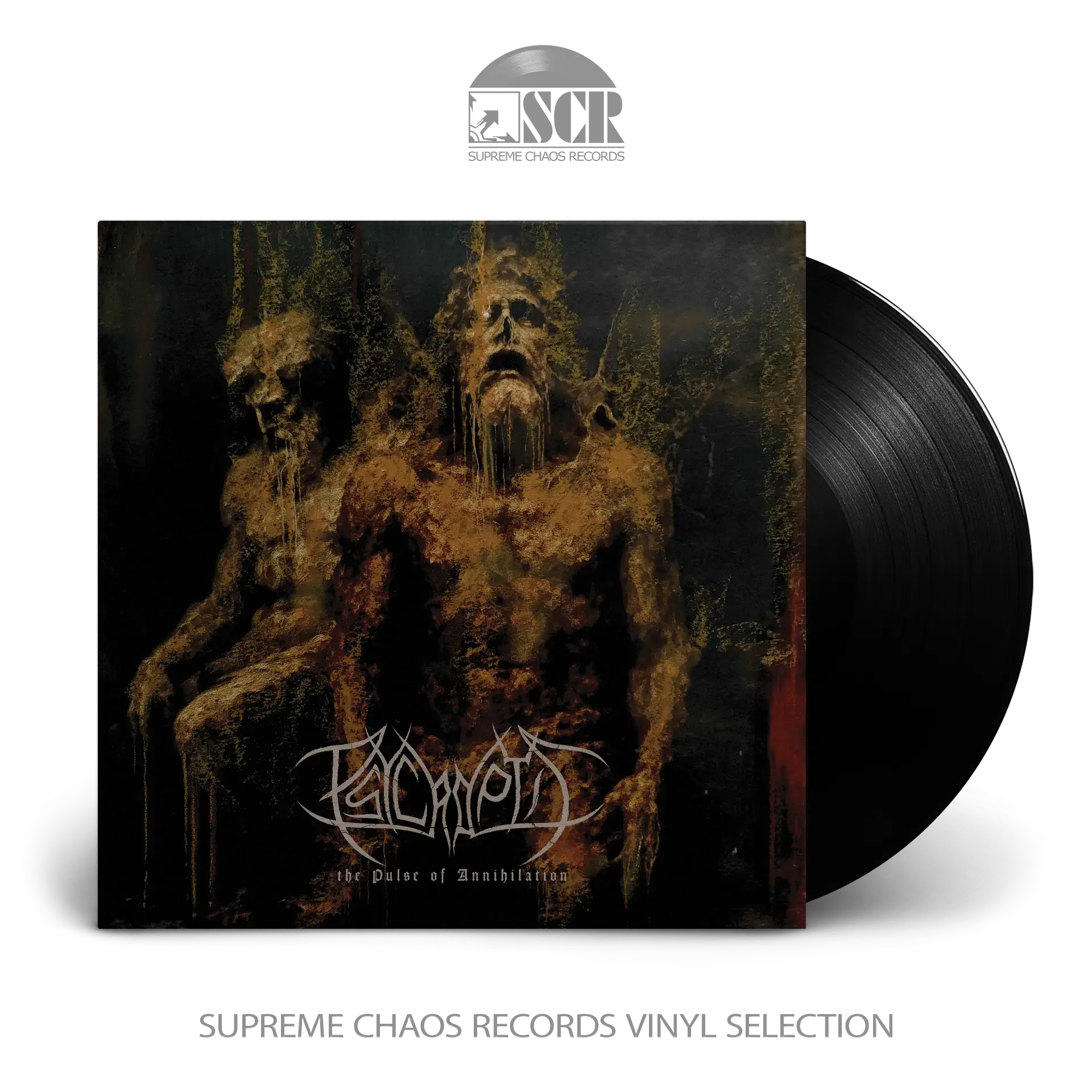 PSYCROPTIC · The Pulse of Annihilation | BLACK LP (Technical Death Metal Vinyl)