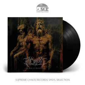 PSYCROPTIC · The Pulse of Annihilation | BLACK LP (Technical Death Metal Vinyl)