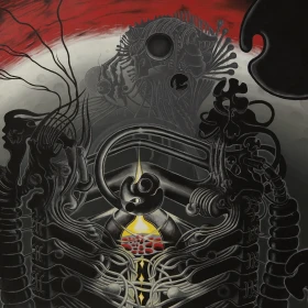 DEVIANT PROCESS · Nurture | BLACK LP (Progressive Metal/Death Metal Vinyl) · Picture 1
