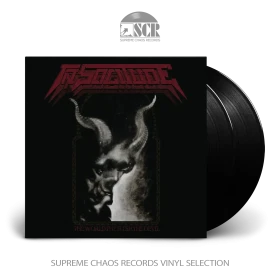 IN SOLITUDE · The World:The Flesh:The Devil | BLACK 2LP (Heavy Metal Vinyl)