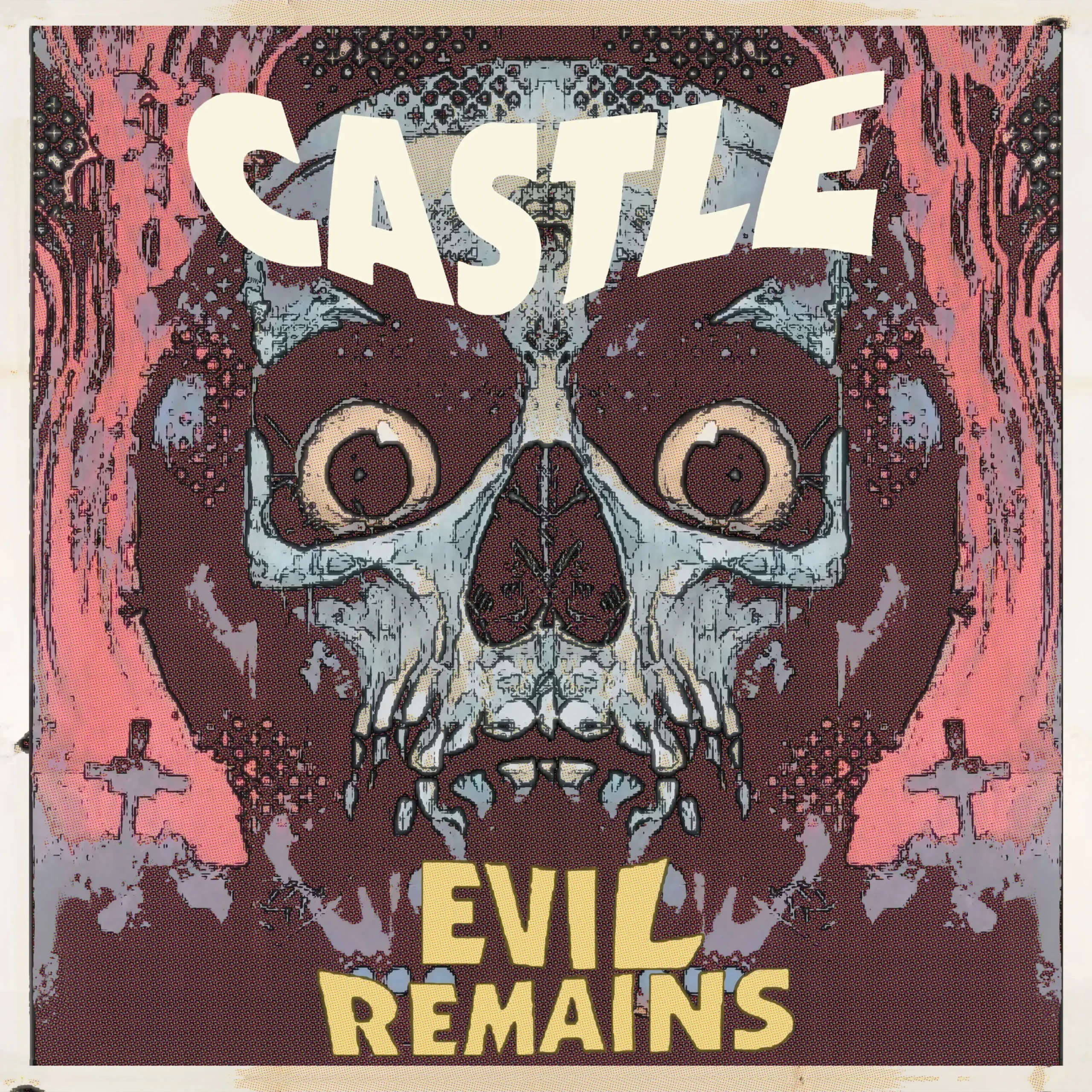 CASTLE · Evil Remains | DIGIPAK CD (Doom Metal CDs)